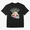 Football player football sun Classic T-Shirt Make Every Match About Global Football Passion for FIFA World Cup 2026, Highlighting Messi, Brazil, Portugal and Argentina, Football History, Final Match Energy, Crowd Noise and Once in a Lifetime