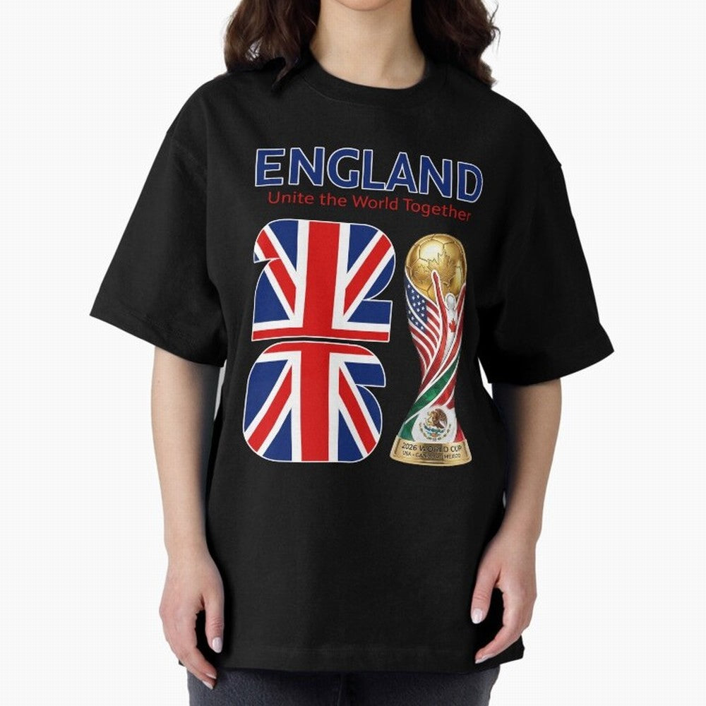 World Cup 2026, IMG 029, ENGLAND 001 Classic T-Shirt Make Your Look Match the FIFA World Cup 2026 USA Canada Mexico Journey through Cristiano Ronaldo, Haaland and CR7 Highlights, England and Germany Pride, Game Day Rituals, Football Legends,