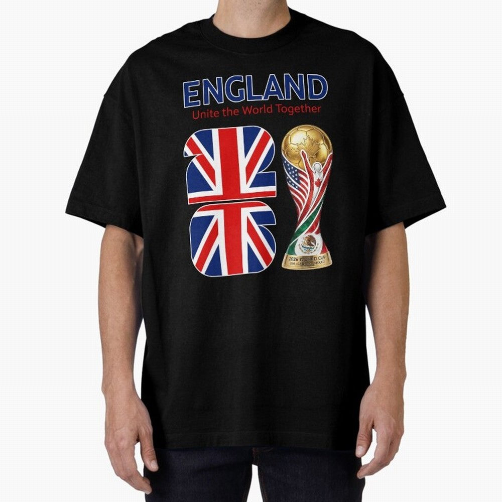 World Cup 2026, IMG 029, ENGLAND 001 Classic T-Shirt Make Your Look Match the FIFA World Cup 2026 USA Canada Mexico Journey through Cristiano Ronaldo, Haaland and CR7 Highlights, England and Germany Pride, Game Day Rituals, Football Legends,
