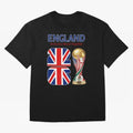 World Cup 2026, IMG 029, ENGLAND 001 Classic T-Shirt Make Your Look Match the FIFA World Cup 2026 USA Canada Mexico Journey through Cristiano Ronaldo, Haaland and CR7 Highlights, England and Germany Pride, Game Day Rituals, Football Legends,