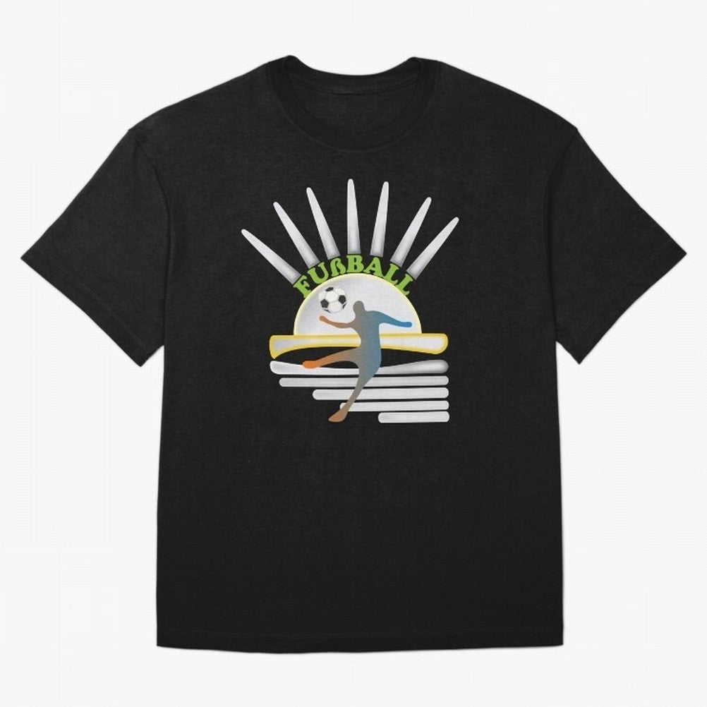 Football player football sun Classic T-Shirt Share the Excitement of FIFA World Cup 2026 Group Stage for Fans of Messi and Brazil, Bringing Football Passion, Legendary Performances, Festival Vibes and Supporter Community; Made for Die Hard