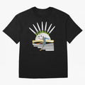 Football player football sun Classic T-Shirt Share the Excitement of FIFA World Cup 2026 Group Stage for Fans of Messi and Brazil, Bringing Football Passion, Legendary Performances, Festival Vibes and Supporter Community; Made for Die Hard