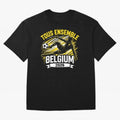 Belgium Fan Art World Cup 2026 Classic T-Shirt Feel FIFA World Cup 2026 Group Stage for Fans of Messi, CR7 and Mbappe and Argentina and Brazil, Bringing Stadium Memories, Football Loyalty, International Chants and Championship Tradition; Built for