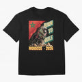 Morocco Football - Born to Rule Classic T-Shirt Turn Every Weekend Toward Global Football Passion for FIFA World Cup 2026, Featuring Neymar, England, France and Netherlands, Supporter Pride, Iconic Celebrations, Legendary Names and Global Match Day