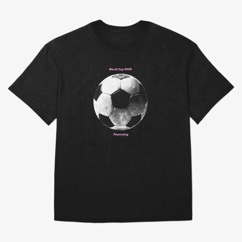 Powerplay World Cup 2026 Classic T-Shirt Support FIFA World Cup 2026 USA Canada Mexico Filled with Cristiano Ronaldo, Haaland and CR7, Spain and Netherlands Energy, Soccer Culture, Superstar Moments, National Team Dreams and Competitive Fire; Great