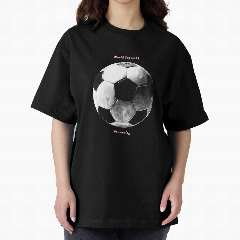 Powerplay World Cup 2026 Classic T-Shirt Support FIFA World Cup 2026 USA Canada Mexico Filled with Cristiano Ronaldo, Haaland and CR7, Spain and Netherlands Energy, Soccer Culture, Superstar Moments, National Team Dreams and Competitive Fire; Great