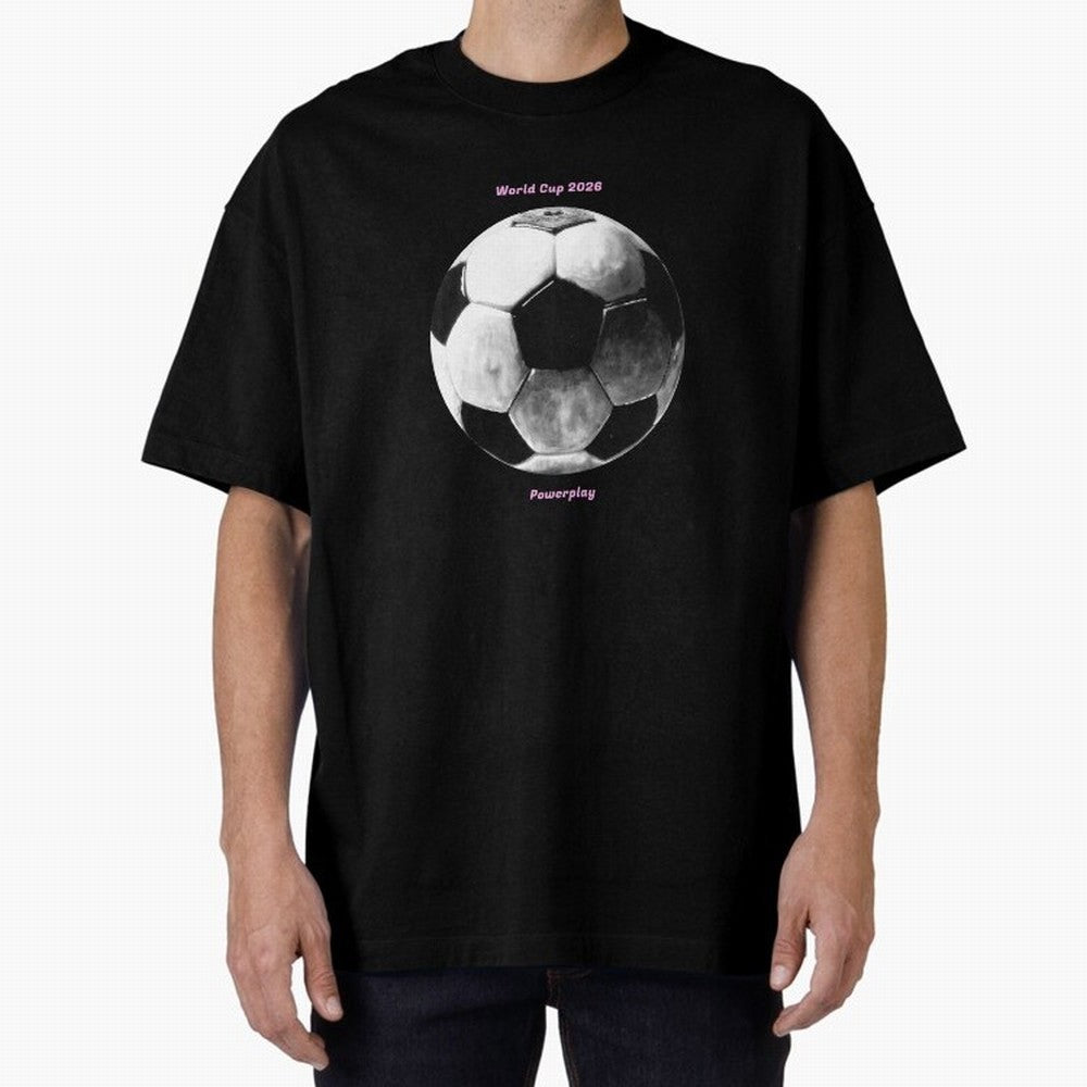 Powerplay World Cup 2026 Classic T-Shirt Support FIFA World Cup 2026 USA Canada Mexico Filled with Cristiano Ronaldo, Haaland and CR7, Spain and Netherlands Energy, Soccer Culture, Superstar Moments, National Team Dreams and Competitive Fire; Great