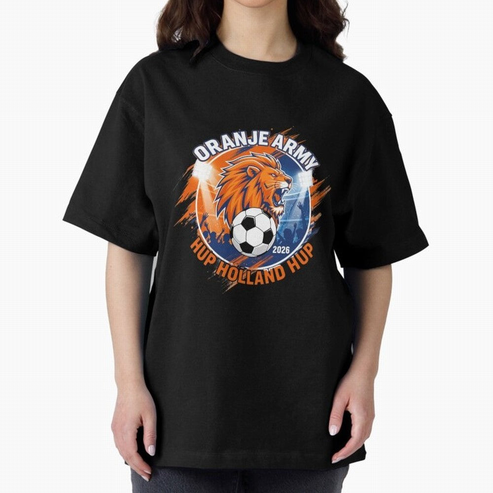 Netherlands World Cup 2026 Fan Art Classic T-Shirt Represent the FIFA World Cup 2026 Group Stage Journey through Haaland and Mbappe Highlights, Germany Pride, Stadium Memories, Football Loyalty, International Chants and Championship Tradition; Made