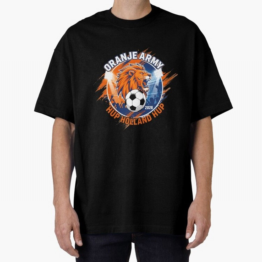 Netherlands World Cup 2026 Fan Art Classic T-Shirt Represent the FIFA World Cup 2026 Group Stage Journey through Haaland and Mbappe Highlights, Germany Pride, Stadium Memories, Football Loyalty, International Chants and Championship Tradition; Made