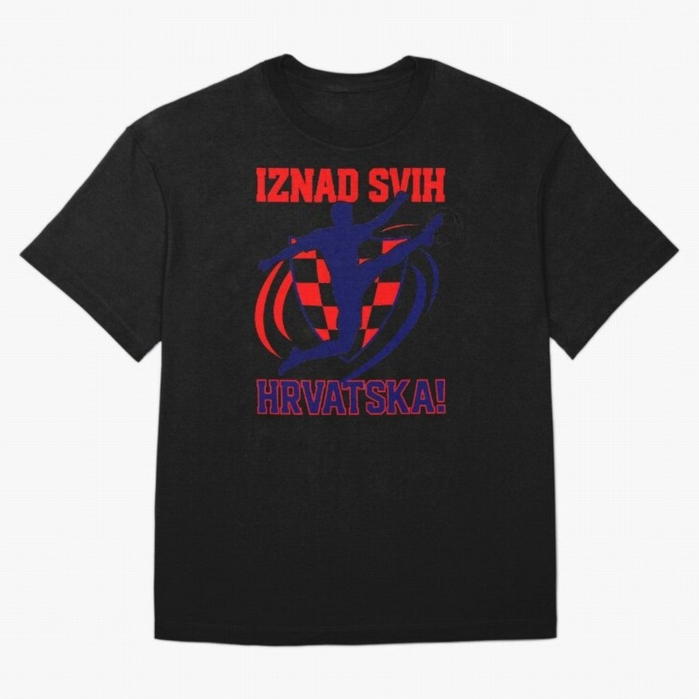 Croatia Fan Art World Cup 2026 Classic T-Shirt Celebrate Fan Favorites in FIFA World Cup 2026 USA Canada Mexico Celebrating Cristiano Ronaldo, Argentina and Brazil Energy, Classic Soccer Heritage, Championship Pressure, Fan Loyalty and