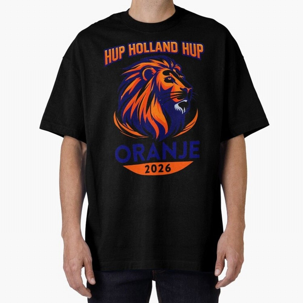 Netherlands World Cup 2026 Fan Art Classic T-Shirt Join the Global Buzz around FIFA World Cup 2026 Group Stage Spirit, Featuring Spain, Haaland and Mbappe, Global Supporter Spirit, Legendary Goals, National Colors and Tournament Celebration; Great