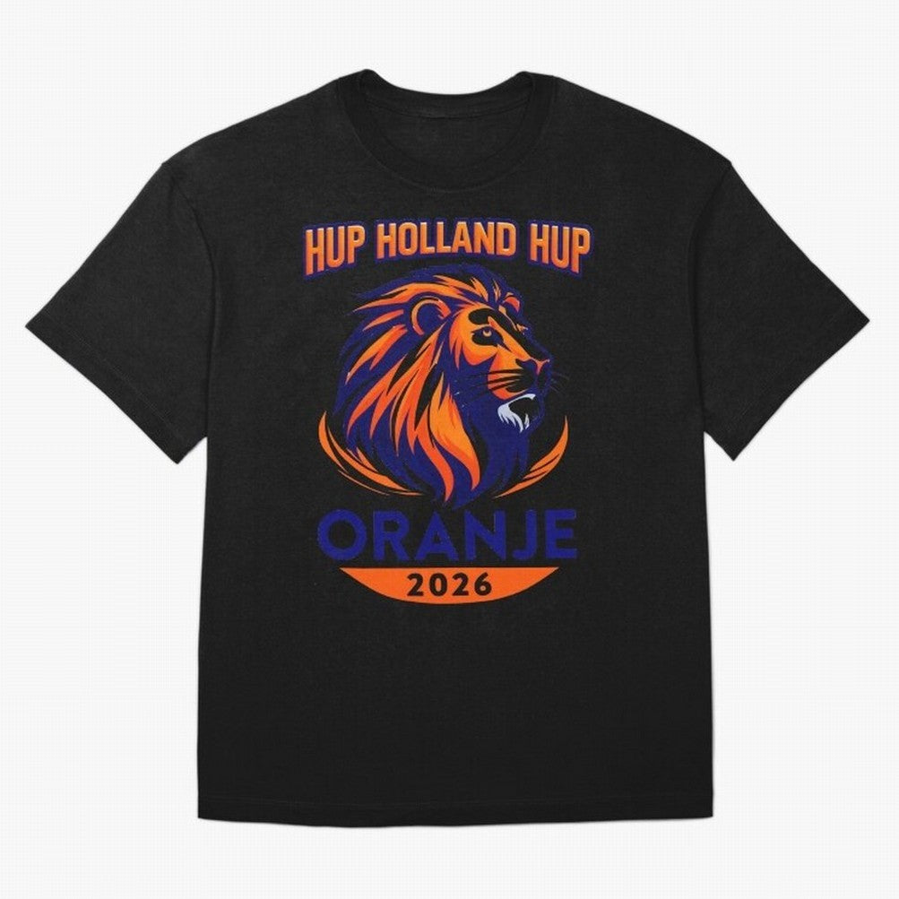 Netherlands World Cup 2026 Fan Art Classic T-Shirt Join the Global Buzz around FIFA World Cup 2026 Group Stage Spirit, Featuring Spain, Haaland and Mbappe, Global Supporter Spirit, Legendary Goals, National Colors and Tournament Celebration; Great