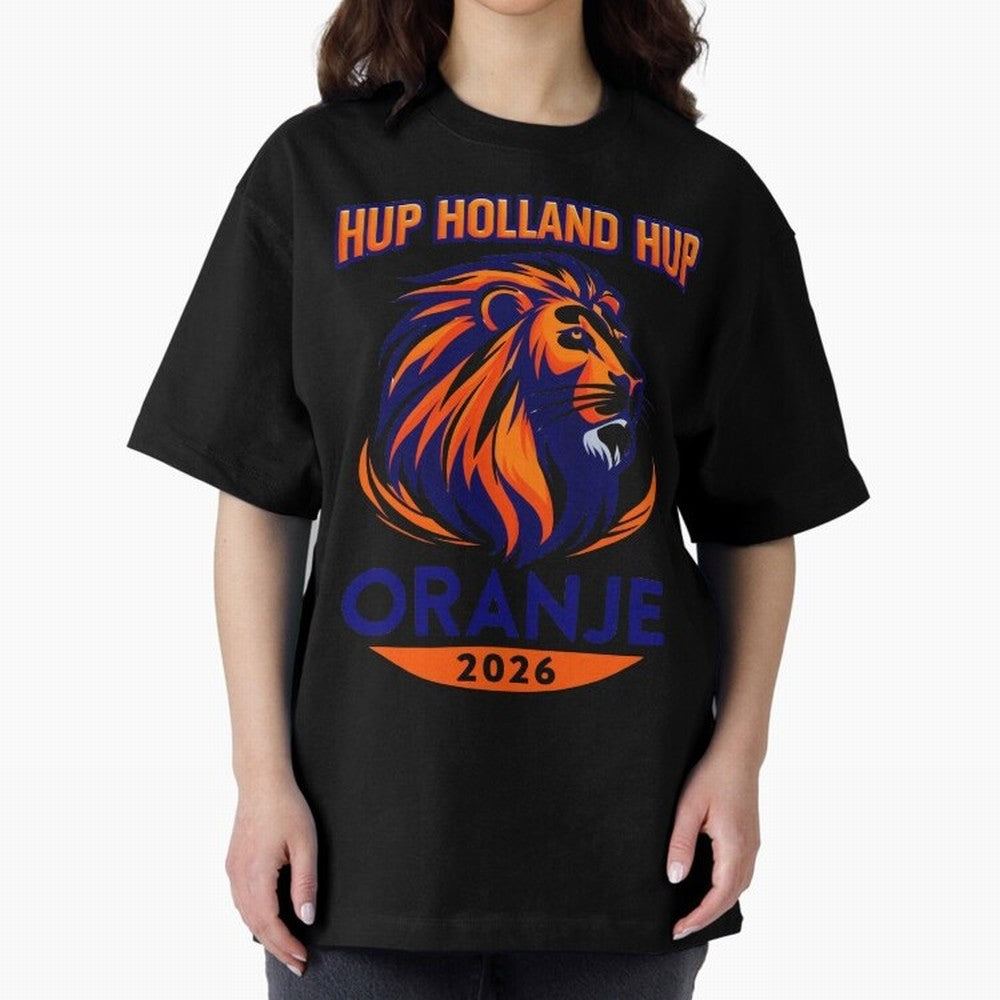 Netherlands World Cup 2026 Fan Art Classic T-Shirt Join the Global Buzz around FIFA World Cup 2026 Group Stage Spirit, Featuring Spain, Haaland and Mbappe, Global Supporter Spirit, Legendary Goals, National Colors and Tournament Celebration; Great