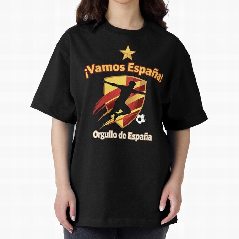 Spain World Cup 2026 Fan Art Classic T-Shirt Wear the Spirit of Global Football Passion for FIFA World Cup 2026 Group Stage, Connected to Messi, Portugal, Spain and Germany, Stadium Memories, Football Loyalty, International Chants and Championship