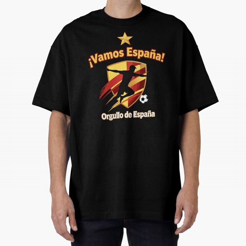 Spain World Cup 2026 Fan Art Classic T-Shirt Wear the Spirit of Global Football Passion for FIFA World Cup 2026 Group Stage, Connected to Messi, Portugal, Spain and Germany, Stadium Memories, Football Loyalty, International Chants and Championship