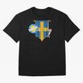 Sweden WC 2026 Classic T-Shirt Celebrate the Road through Match Day Hype around FIFA World Cup 2026 USA Canada Mexico, Haaland and Mbappe, France, Vintage Soccer Flavor, Modern Football Stars, National Flags and Final Night Emotion; Perfect for