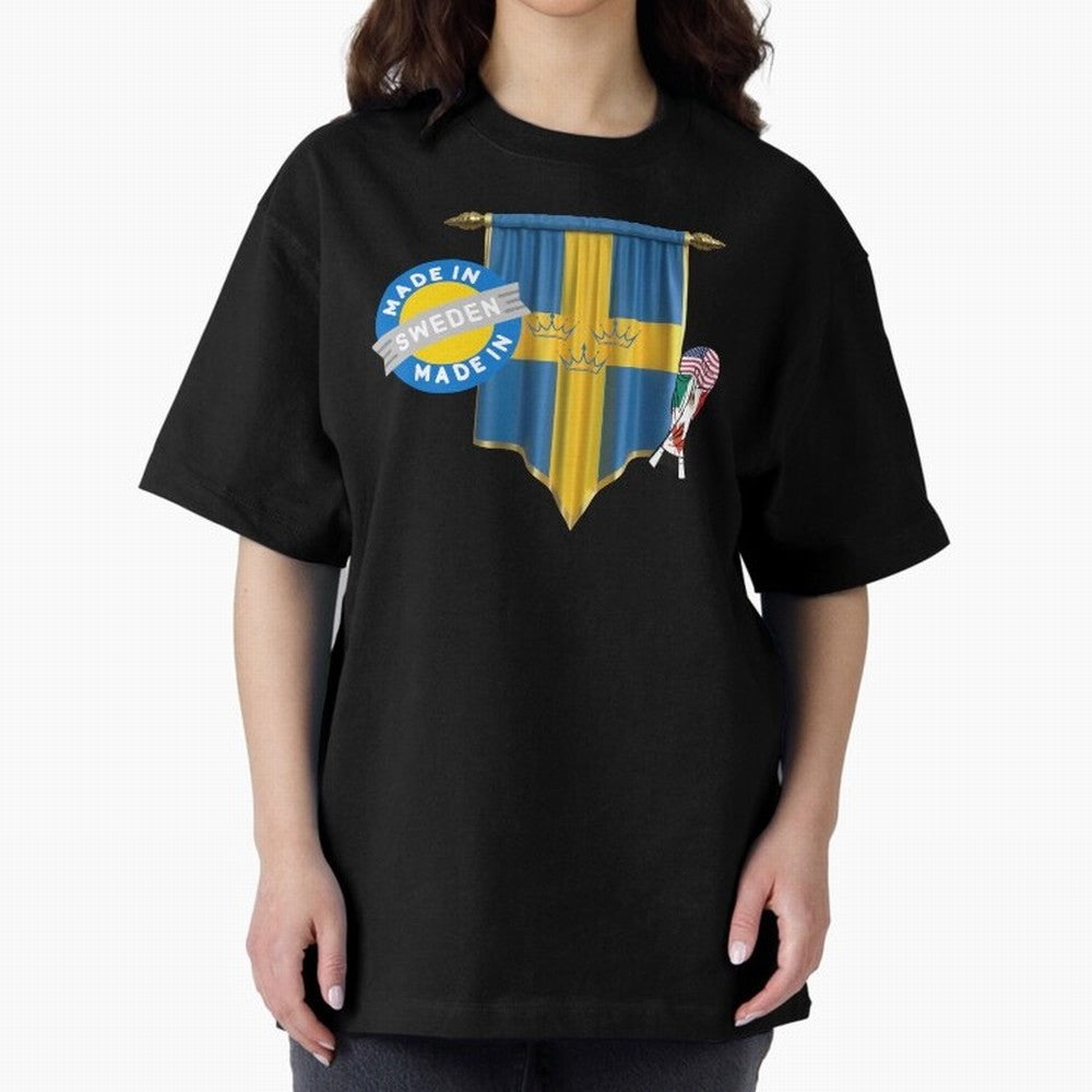 Sweden WC 2026 Classic T-Shirt Celebrate the Road through Match Day Hype around FIFA World Cup 2026 USA Canada Mexico, Haaland and Mbappe, France, Vintage Soccer Flavor, Modern Football Stars, National Flags and Final Night Emotion; Perfect for