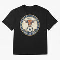Dallas Texas 2026 World Cup Host City Vintage Football Badge Classic T-Shirt Get Ready for Global Football Passion for FIFA World Cup 2026 USA Canada Mexico, Driven by Cristiano Ronaldo, Spain, Football Festival Excitement, Trophy Ambitions,