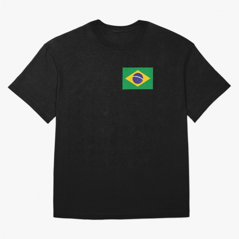 Brazil Flag Classic T-Shirt Make Game Day About Match Day Hype around FIFA World Cup 2026, Haaland and Mbappe, Argentina, Football History, Final Match Energy, Crowd Noise and Once in a Lifetime Moments; Made for Die Hard Supporters, Soccer Lovers,