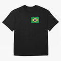 Brazil Flag Classic T-Shirt Make Game Day About Match Day Hype around FIFA World Cup 2026, Haaland and Mbappe, Argentina, Football History, Final Match Energy, Crowd Noise and Once in a Lifetime Moments; Made for Die Hard Supporters, Soccer Lovers,