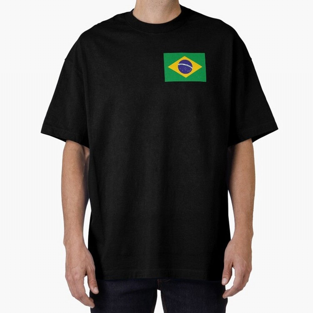 Brazil Flag Classic T-Shirt Make Game Day About Match Day Hype around FIFA World Cup 2026, Haaland and Mbappe, Argentina, Football History, Final Match Energy, Crowd Noise and Once in a Lifetime Moments; Made for Die Hard Supporters, Soccer Lovers,