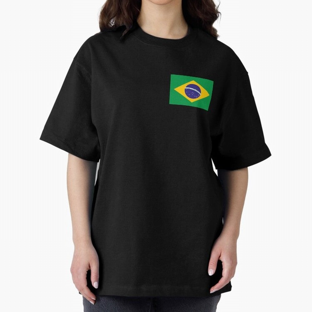 Brazil Flag Classic T-Shirt Make Game Day About Match Day Hype around FIFA World Cup 2026, Haaland and Mbappe, Argentina, Football History, Final Match Energy, Crowd Noise and Once in a Lifetime Moments; Made for Die Hard Supporters, Soccer Lovers,