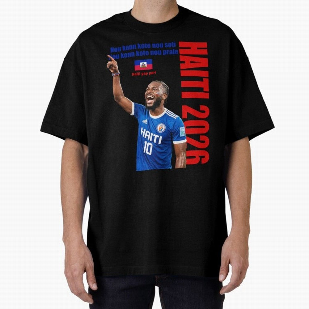 IMG 002, World Cup 2026, Haiti 002 Classic T-Shirt Stand Out with Spirit from the FIFA World Cup 2026 Journey through Haaland Highlights, France Pride, Champion Mindset, Group Stage Buzz, Knockout Tension and Passionate Fan Culture; Great for