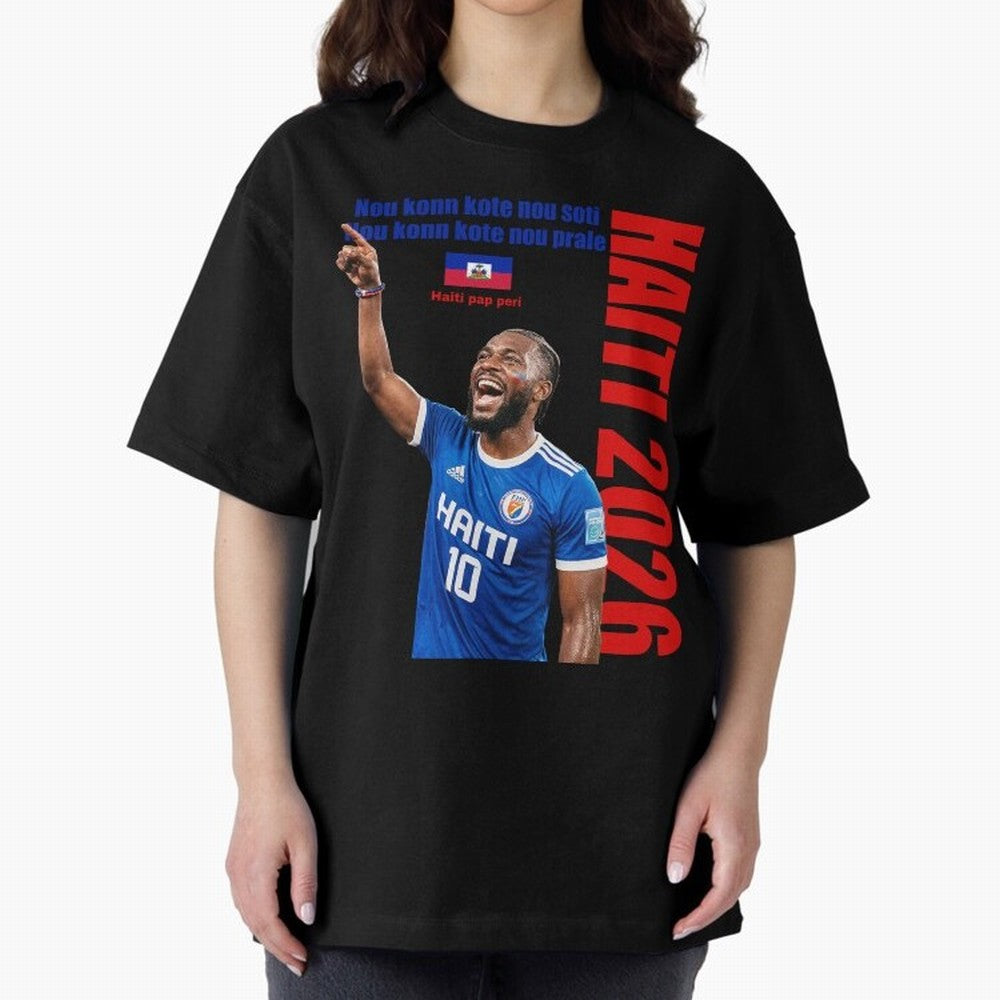 IMG 002, World Cup 2026, Haiti 002 Classic T-Shirt Stand Out with Spirit from the FIFA World Cup 2026 Journey through Haaland Highlights, France Pride, Champion Mindset, Group Stage Buzz, Knockout Tension and Passionate Fan Culture; Great for
