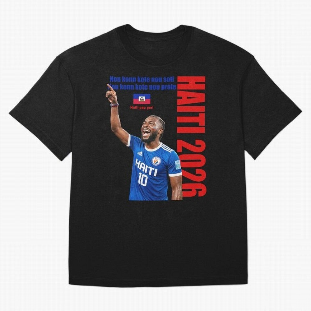 IMG 002, World Cup 2026, Haiti 002 Classic T-Shirt Stand Out with Spirit from the FIFA World Cup 2026 Journey through Haaland Highlights, France Pride, Champion Mindset, Group Stage Buzz, Knockout Tension and Passionate Fan Culture; Great for