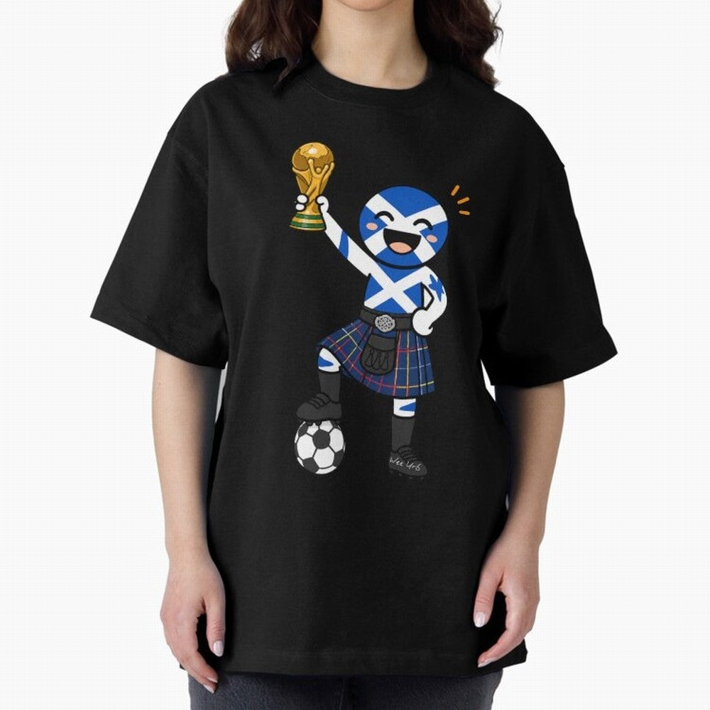 Wee Urb World Cup Classic T-Shirt Show Support during Match Day Hype around FIFA World Cup 2026 USA Canada Mexico, Haaland, Argentina and Brazil, Worldwide Fan Energy, Dramatic Goals, Stadium Lights and Championship Celebrations; Great for