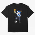 Wee Urb World Cup Classic T-Shirt Show Support during Match Day Hype around FIFA World Cup 2026 USA Canada Mexico, Haaland, Argentina and Brazil, Worldwide Fan Energy, Dramatic Goals, Stadium Lights and Championship Celebrations; Great for