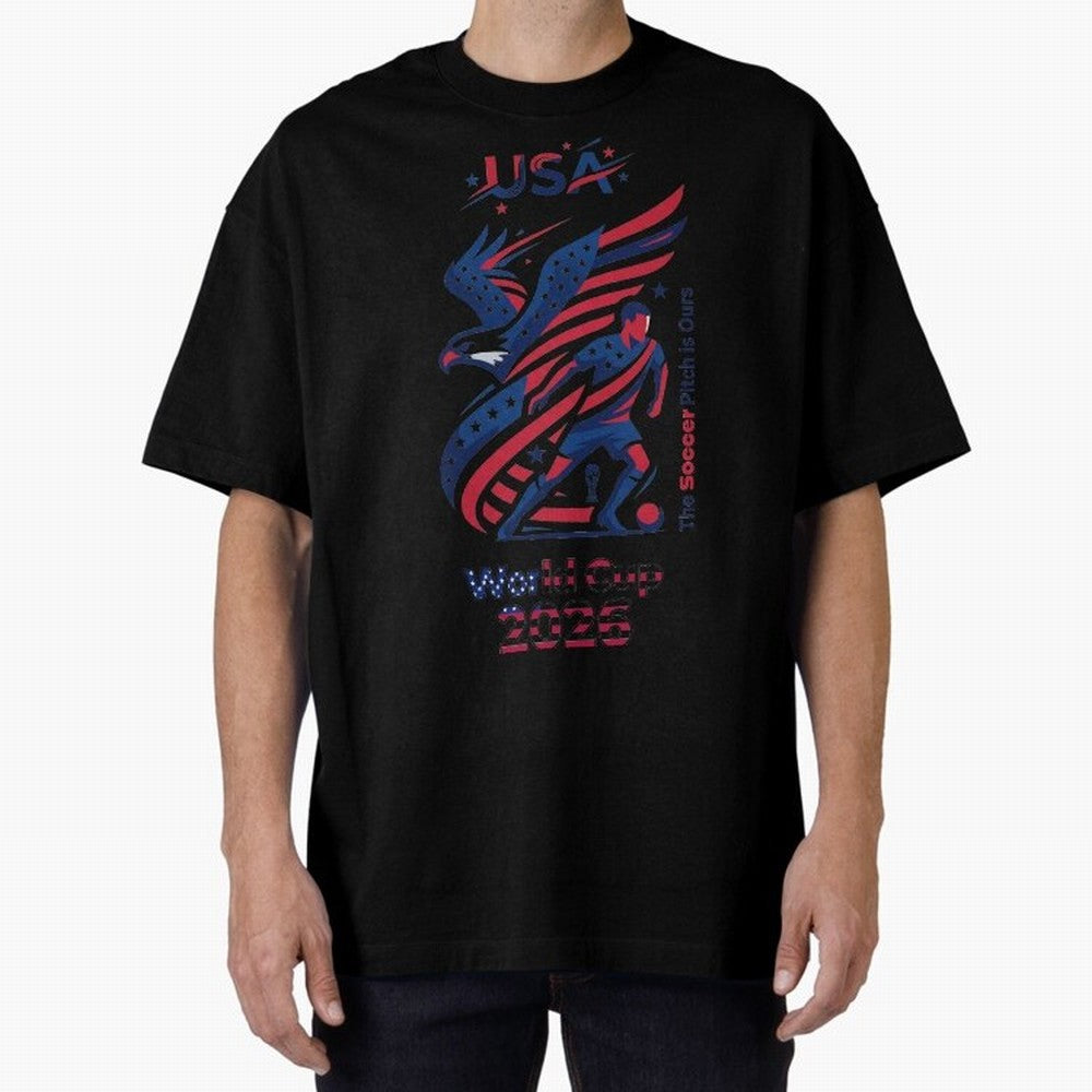 USA Soccer Shirt 2026 - Heritage Eagle World Cup Fan Tee - Premium Gildan Softstyle Unisex Football T-Shirt - United States Supporter Gear Classic T-Shirt Bring Legendary Rivalry Energy to the FIFA World Cup 2026 Journey through Mbappe Highlights,