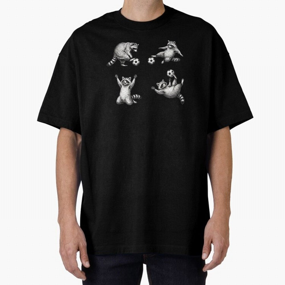 Funny Raccoon Soccer World Cup 2026 Games Classic T-Shirt Follow the Final Road of FIFA World Cup 2026 for Fans of CR7 and France and Portugal, Bringing Tournament Hype, Historic Matchups, Family Viewing Parties and Global Sports Pride; Ideal for