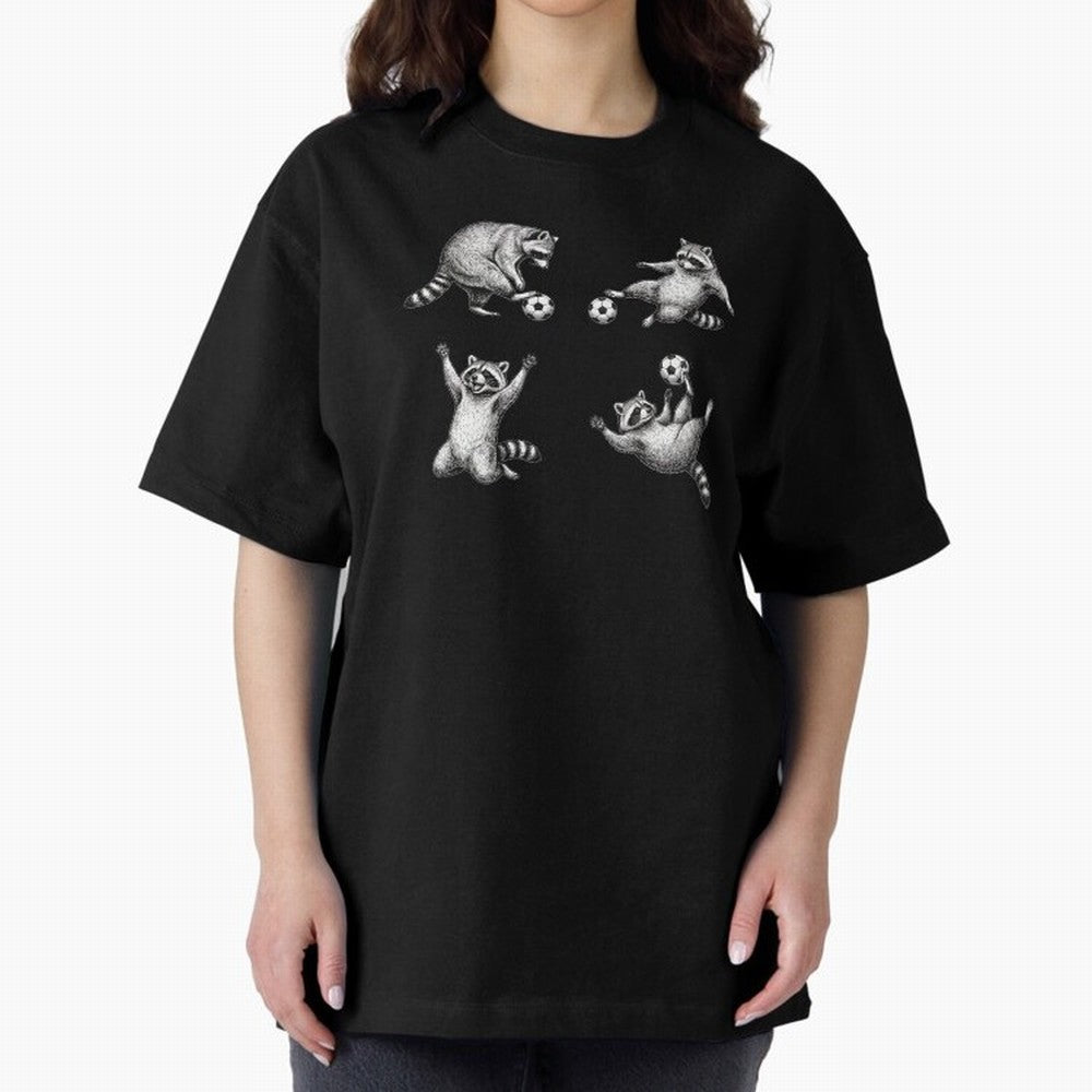 Funny Raccoon Soccer World Cup 2026 Games Classic T-Shirt Follow the Final Road of FIFA World Cup 2026 for Fans of CR7 and France and Portugal, Bringing Tournament Hype, Historic Matchups, Family Viewing Parties and Global Sports Pride; Ideal for