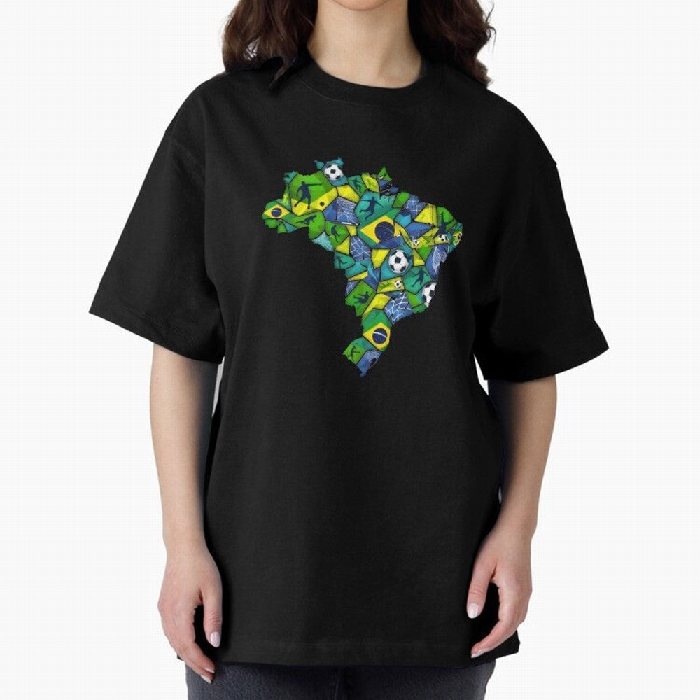 Brazil - World Cup 2026 Classic T-Shirt Celebrate Golden Goal Energy in Global Football Passion for FIFA World Cup 2026, Celebrating CR7 and Messi, Portugal, Soccer Culture, Superstar Moments, National Team Dreams and Competitive Fire; Built for