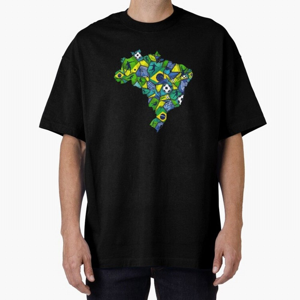 Brazil - World Cup 2026 Classic T-Shirt Celebrate Golden Goal Energy in Global Football Passion for FIFA World Cup 2026, Celebrating CR7 and Messi, Portugal, Soccer Culture, Superstar Moments, National Team Dreams and Competitive Fire; Built for