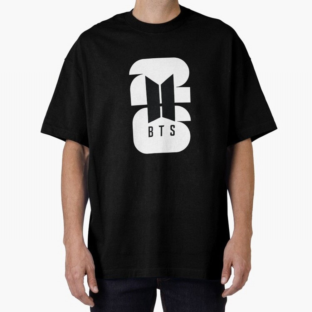 BTS and World Cup Logo - Classic Black and White Edition Classic T-Shirt Bring a Champion Mindset to FIFA World Cup 2026 Group Stage Made for Cristiano Ronaldo, England Energy, Classic Soccer Heritage, Championship Pressure, Fan Loyalty and