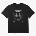 BTS World Cup 2026 Special Edition - OT7 Team Photo Classic T-Shirt Mark Global Football Passion for FIFA World Cup 2026, Made for Messi, Neymar and Mbappe, France and Portugal, Sports Nostalgia, International Competition, Famous Players and