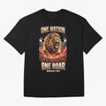 Morocco Football Fan - One Roar One Nation Classic T-Shirt Celebrate Classic Football Spirit in FIFA World Cup 2026 for Fans of Neymar and Spain, Bringing Tournament Hype, Historic Matchups, Family Viewing Parties and Global Sports Pride; Perfect