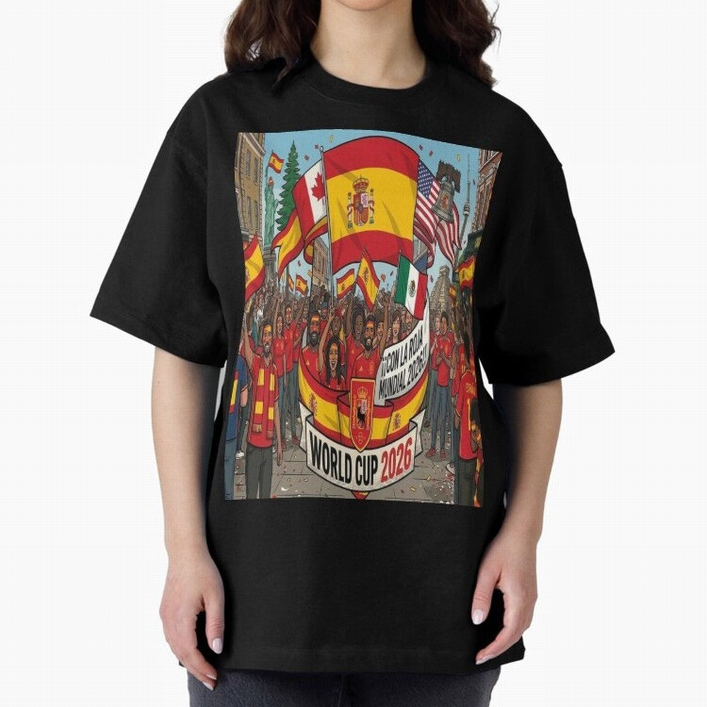 Spain Classic T-Shirt Make Every Match About Match Day Hype around FIFA World Cup 2026 Group Stage, Cristiano Ronaldo, Brazil, Portugal and Argentina, Tournament Hype, Historic Matchups, Family Viewing Parties and Global Sports Pride; Great for