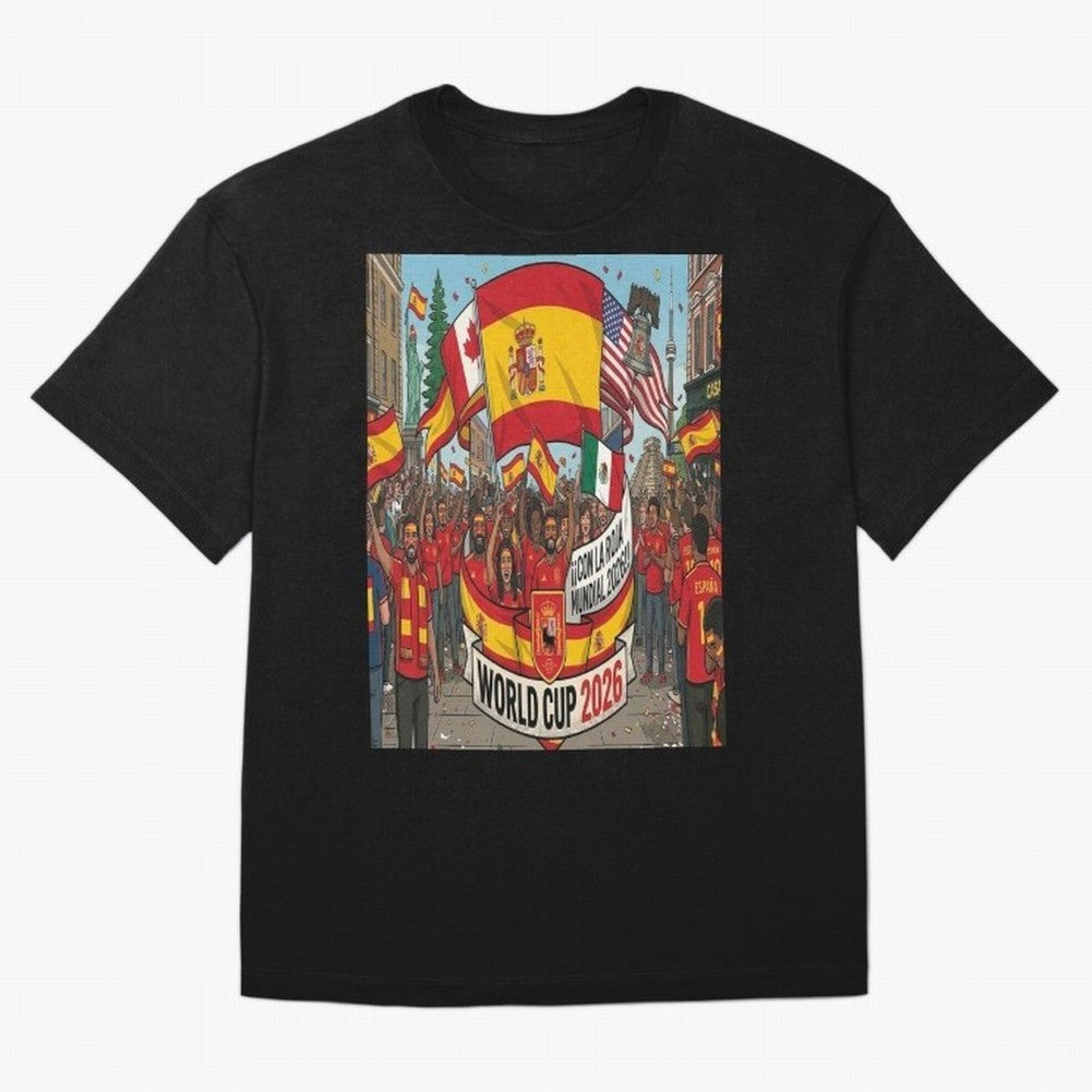 Spain Classic T-Shirt Make Every Match About Match Day Hype around FIFA World Cup 2026 Group Stage, Cristiano Ronaldo, Brazil, Portugal and Argentina, Tournament Hype, Historic Matchups, Family Viewing Parties and Global Sports Pride; Great for