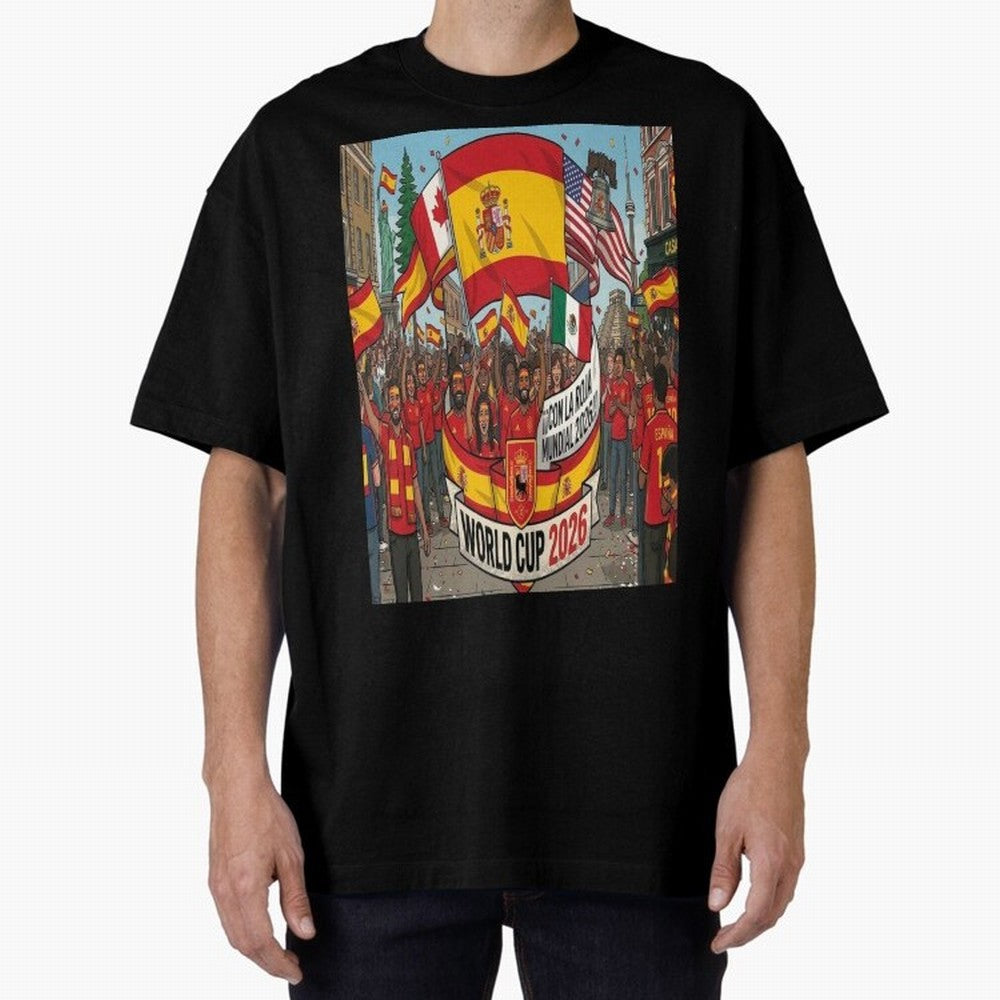 Spain Classic T-Shirt Make Every Match About Match Day Hype around FIFA World Cup 2026 Group Stage, Cristiano Ronaldo, Brazil, Portugal and Argentina, Tournament Hype, Historic Matchups, Family Viewing Parties and Global Sports Pride; Great for