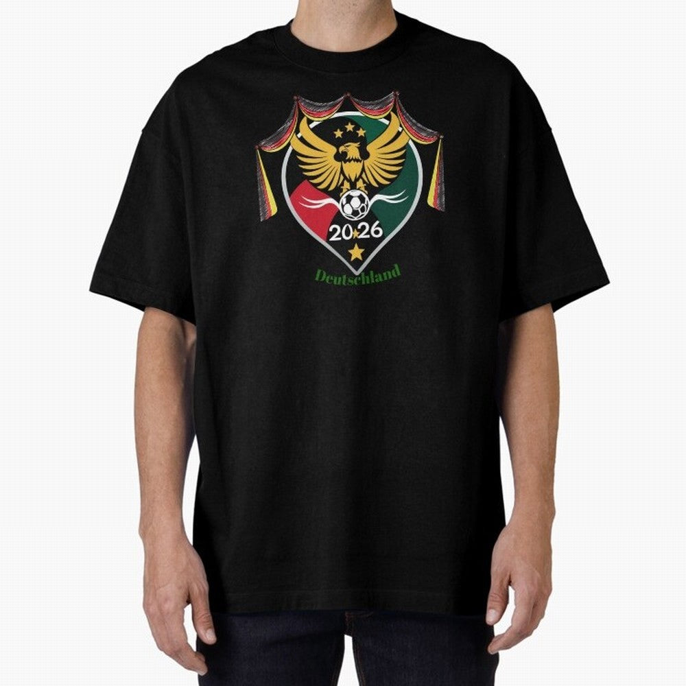 Germany WCup 2026 Classic T-Shirt Mark FIFA World Cup 2026 USA Canada Mexico with Mbappe, Brazil Energy, Sports Nostalgia, International Competition, Famous Players and Unforgettable Victories; Great for Watch Parties, Sports Bars, Family Nights,