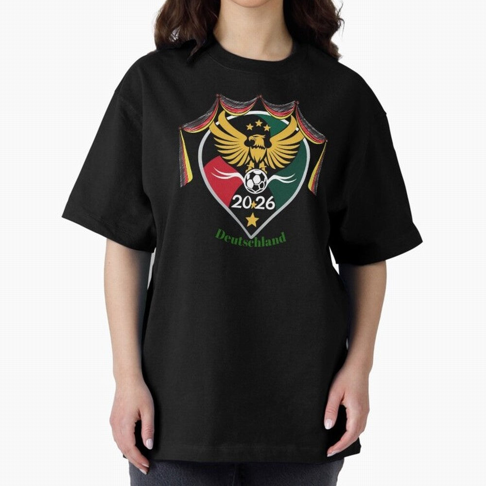 Germany WCup 2026 Classic T-Shirt Mark FIFA World Cup 2026 USA Canada Mexico with Mbappe, Brazil Energy, Sports Nostalgia, International Competition, Famous Players and Unforgettable Victories; Great for Watch Parties, Sports Bars, Family Nights,