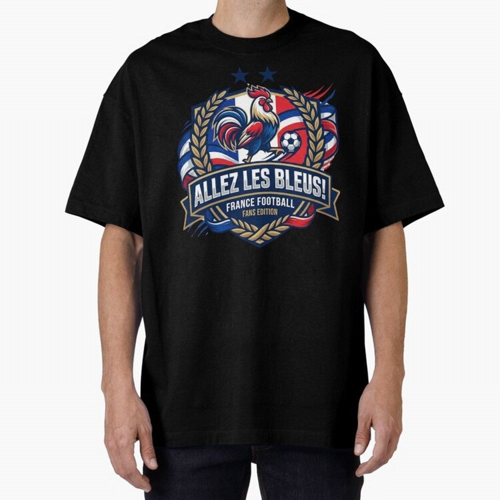 France Fan Art for World Cup 2026 Classic T-Shirt Live the Energy of Global Football Passion for FIFA World Cup 2026 USA Canada Mexico, Filled with Mbappe and Neymar, Spain, Tournament Hype, Historic Matchups, Family Viewing Parties and Global