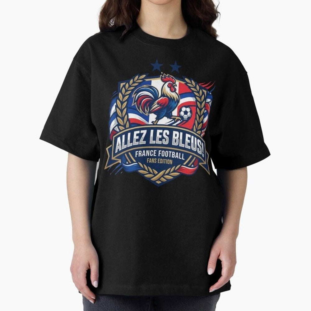 France Fan Art for World Cup 2026 Classic T-Shirt Live the Energy of Global Football Passion for FIFA World Cup 2026 USA Canada Mexico, Filled with Mbappe and Neymar, Spain, Tournament Hype, Historic Matchups, Family Viewing Parties and Global
