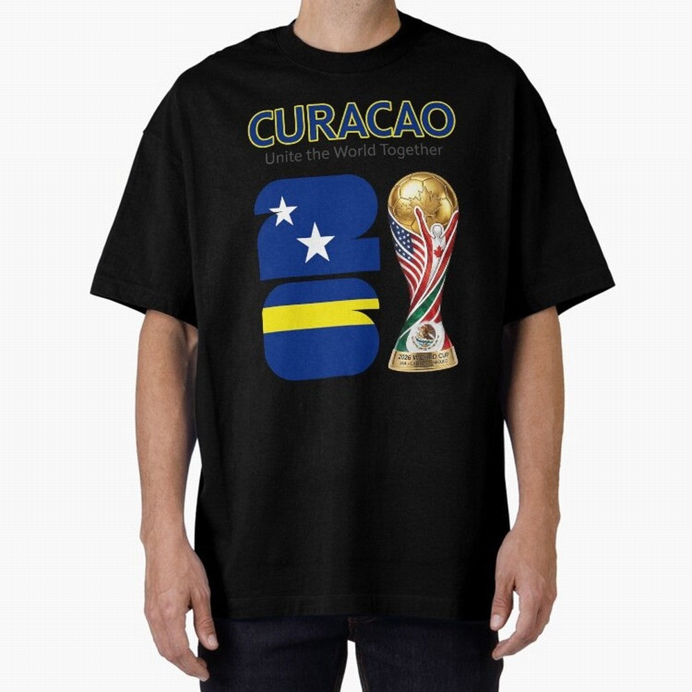 World Cup 2026, IMG 028, CURACAO 001 Classic T-Shirt Celebrate the Magic of the FIFA World Cup 2026 USA Canada Mexico Journey through Messi Highlights, Portugal Pride, Football Passion, Legendary Performances, Festival Vibes and Supporter
