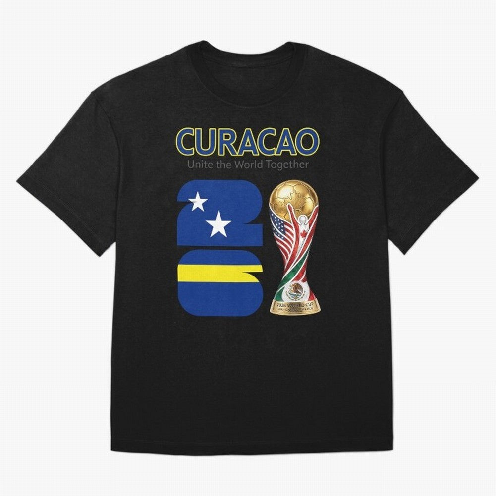 World Cup 2026, IMG 028, CURACAO 001 Classic T-Shirt Celebrate the Magic of the FIFA World Cup 2026 USA Canada Mexico Journey through Messi Highlights, Portugal Pride, Football Passion, Legendary Performances, Festival Vibes and Supporter