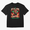 Morocco Football Fan Classic T-Shirt Fuel Your Fan Pride for FIFA World Cup 2026 USA Canada Mexico Driven by Messi and Cristiano Ronaldo, France Energy, Goal Celebration Energy, Supporter Heritage, Football Icons and Worldwide Tournament Joy; Ideal