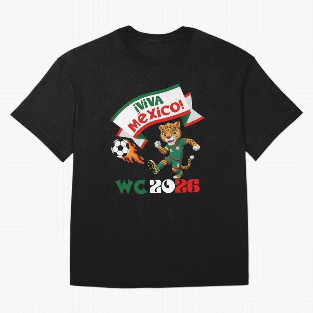 Mexico World Cup 2026 Fan Art Classic T-Shirt Capture FIFA World Cup 2026 USA Canada Mexico Spirit, Centered on England, France and Netherlands, Messi, CR7 and Mbappe, Football History, Final Match Energy, Crowd Noise and Once in a Lifetime
